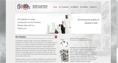 Desktop Screenshot of batterjee.com